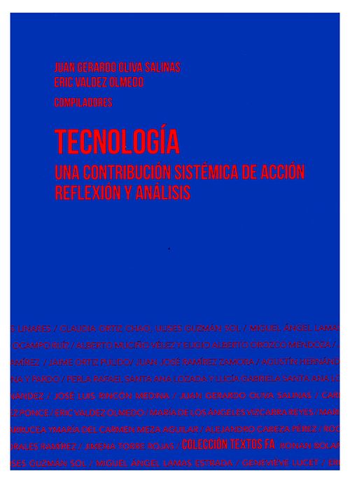 Tecnología Una Contribución Sistémica De Acción Reflexión Y Análisis Tomo Vi