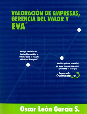 Valoración de EmpresasGerencia del valor y EVA