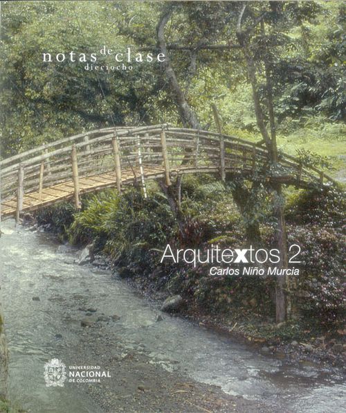 Notas de clase dieciocho Arquitextos 2