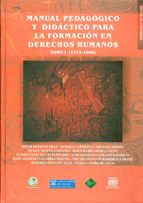 Manual pedagógico y didáctico para la formación en derechos humanos Tomo I 12151948