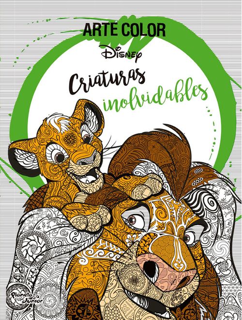 Arte Color Criaturas inolvidables