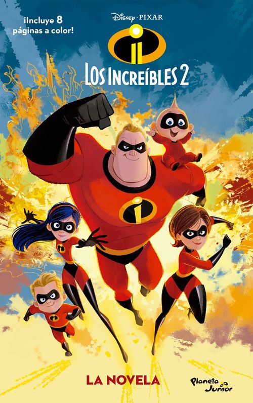 Los increibles 2 La novela