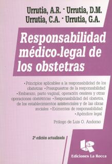Responsabilidad médicolegal de los obstetras