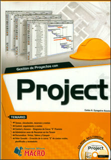Gestión de proyectos con Project Incluye CD