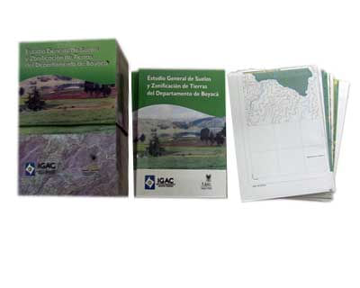 Estudio general de suelos y zonificación de tierras del Departamento de Boyacá Incluye CD