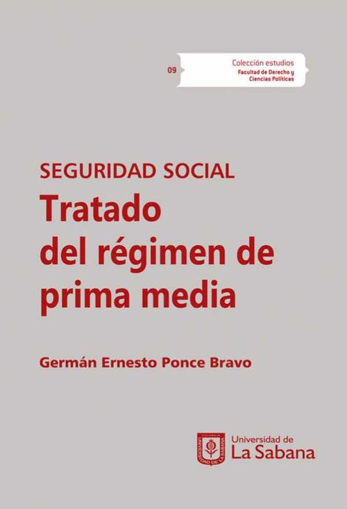 Seguridad social Tratado del régimen de prima media