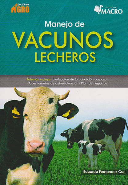 Manejo de vacunos lecheros