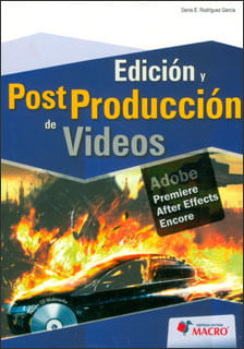 Edición y post producción de videos Incluye CD