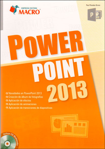 Power Point 2013 Incluye CD
