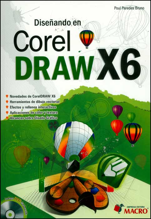 Diseñado en Corel Draw X6 Incluye DVD