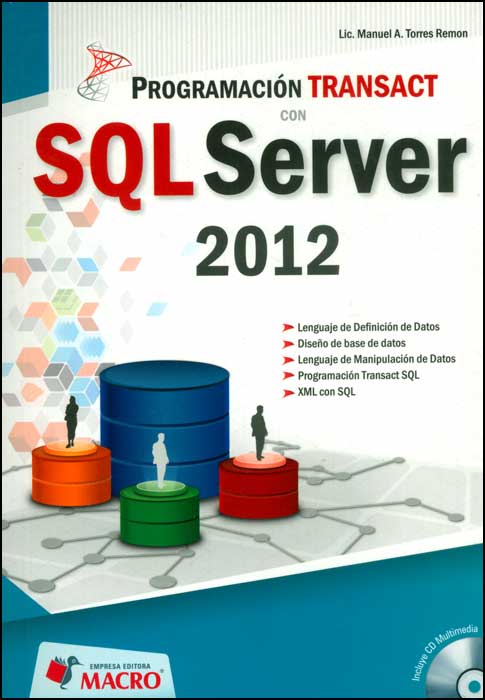 Programación Transact con SQL Server 2012 Incluye CD