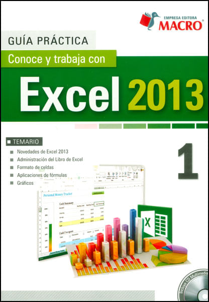 Guía práctica conoce y trabaja con Excel 2013  1 Incluye CD