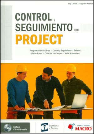 Control y seguimiento con project. (Incluye CD)