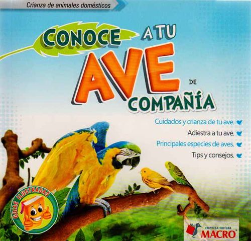 Conoce a tu ave de compañia
