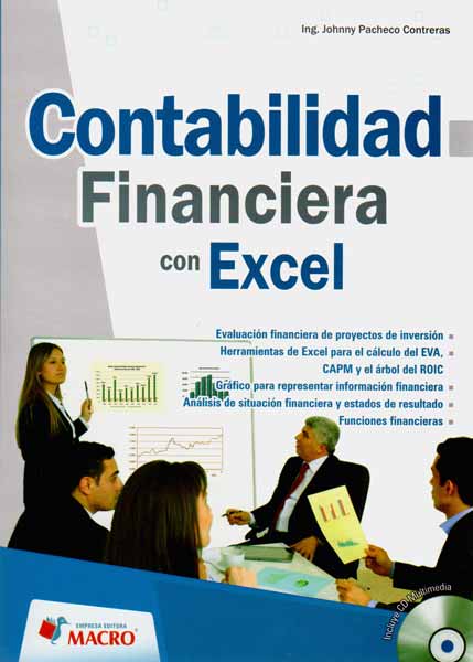 Contabilidad financiera con Excel Incluye CD