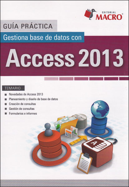 Gestiona base de datos con Access 2013