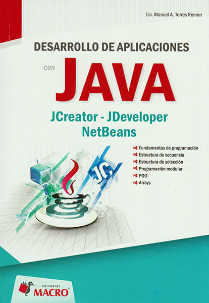 Desarrollo de aplicaciones con Java Incluye CD