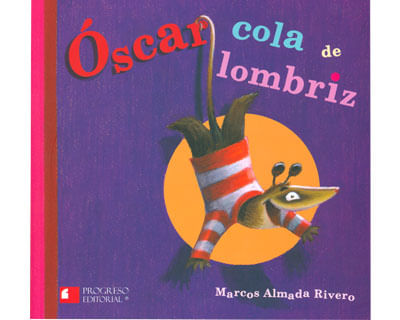 Óscar cola de lombriz
