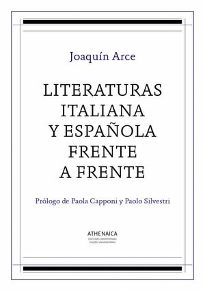 Literaturas italiana y espaÃ±ola frente a frente