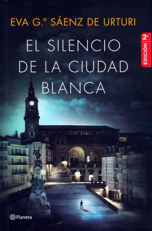 El silencio de la ciudad blanca 2a Edición