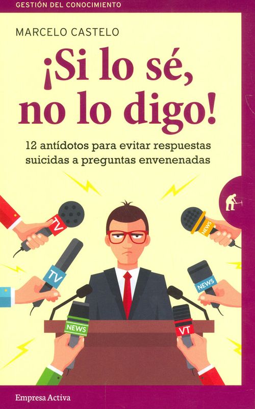 ¡Si lo sé no lo digo! 12 antídotos para evitar respuestas suicidas a preguntas envenenadas