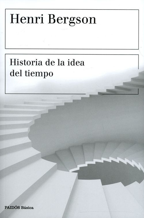 Historia de la idea del tiempo