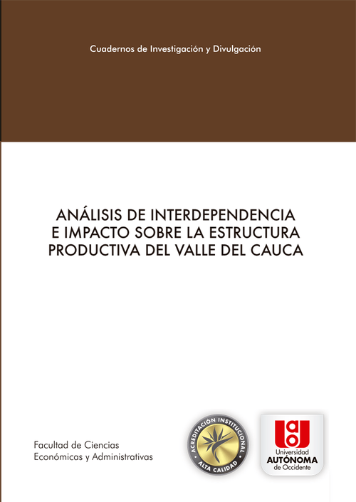 Análisis de interdependencia e impacto sobre la estructura productiva del Valle del Cauca