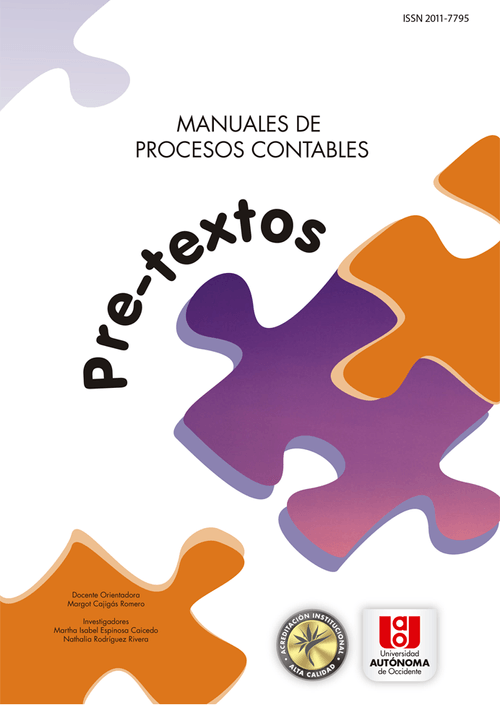 Pretextos Manuales de procesos contables