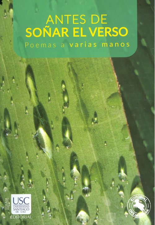 Antes de soñar el verso  poemas a varias manos