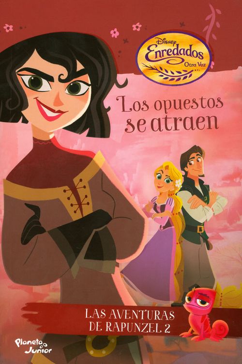 Enredados Los opuestos se atraen Las aventuras de Rapunzel 2