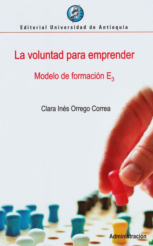 La voluntad para emprender modelo de formación E3