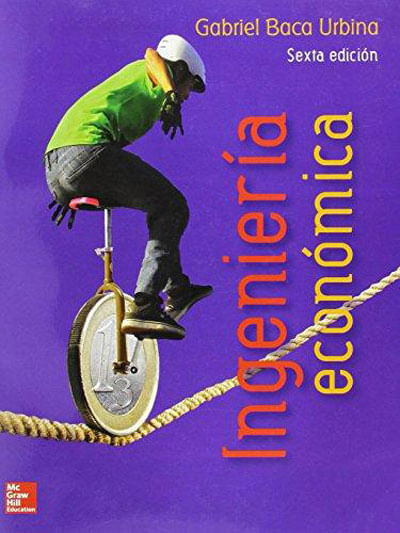 INGENIERIA ECONOMICA 6a ED.