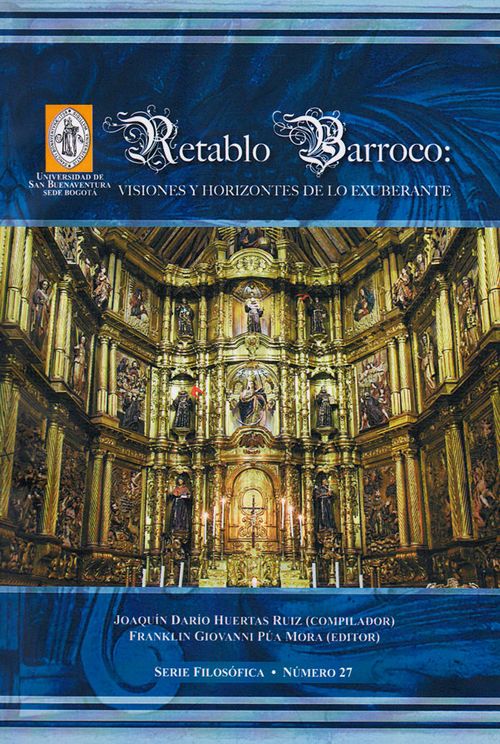 Retablo barroco visiones y horizontes de lo exuberante No27