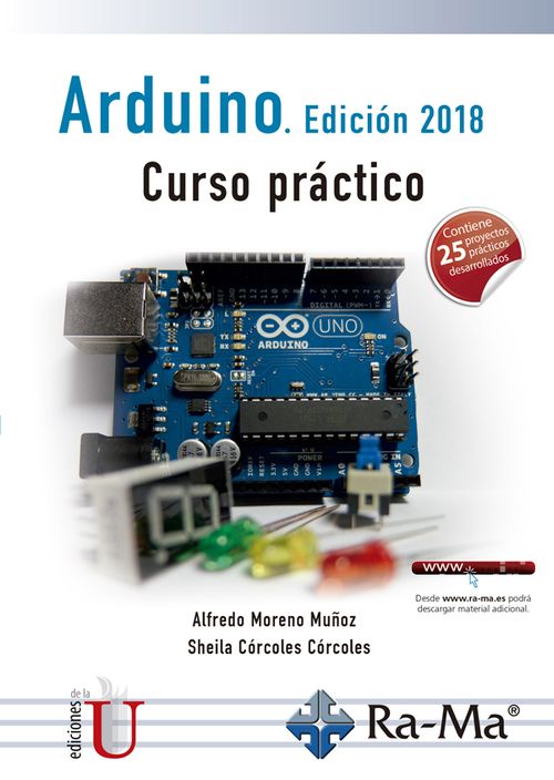 Arduino Edición 2018 Curso práctico