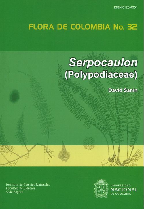 Serpocaulon Polypodiaceae Flora de Colombia No32