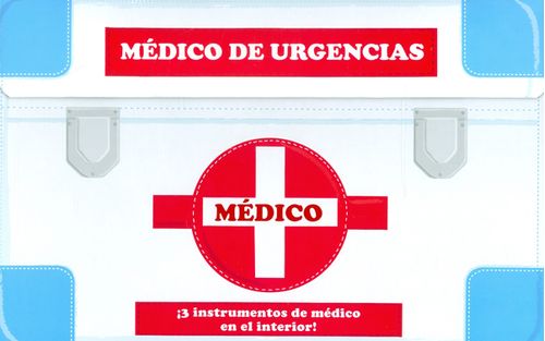 Médico de urgencias  Maletín