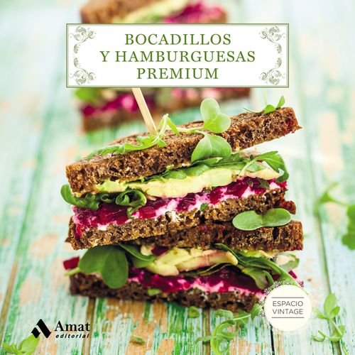 Bocadillos y hamburguesas prémium