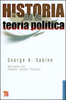 Historia de la teoría política