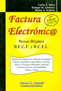 Factura electrónica Nuevo Régimen RECE y RCEL