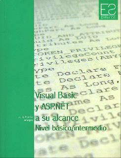Visual Basic y ASPNET a su alcance nivel básicointermedio Tomo I