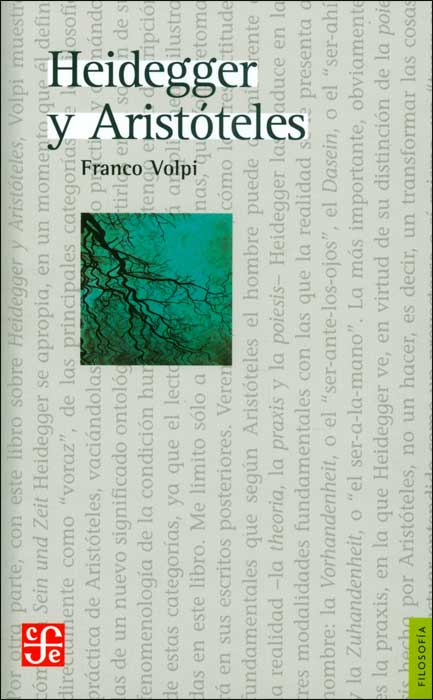 Heidegger y Aristóteles