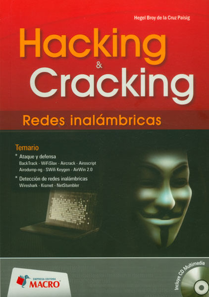 Hacking  Cracking Redes inalámbricas Incluye CD