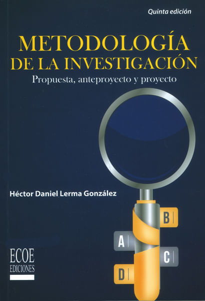Metodología de la investigación Propuesta anteproyecto y proyecto Quinta edición