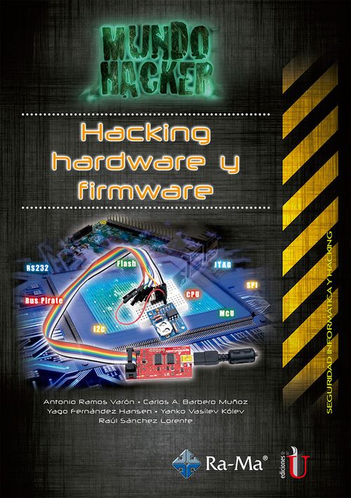 Hacking hardware y firmware