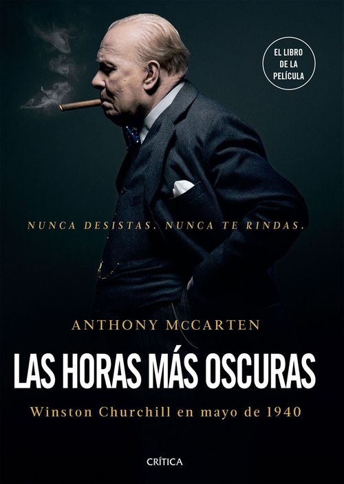 Las horas más oscurasWinston Churchill en mayo de 1940