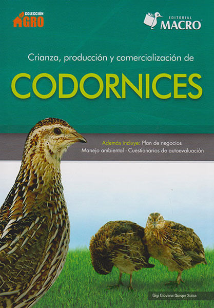 Crianza producción y comercialización de codornices