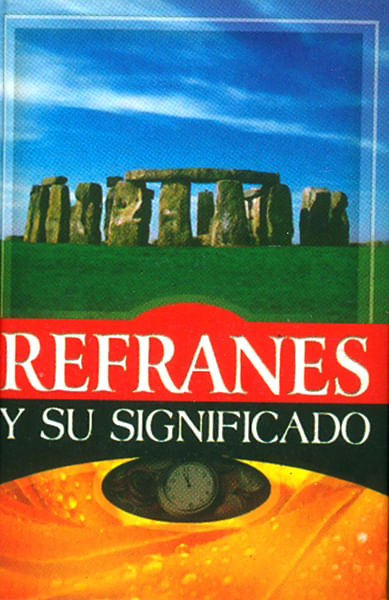 Refranes y su significado
