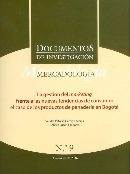 Documentos de investigación No9 Mercadología
