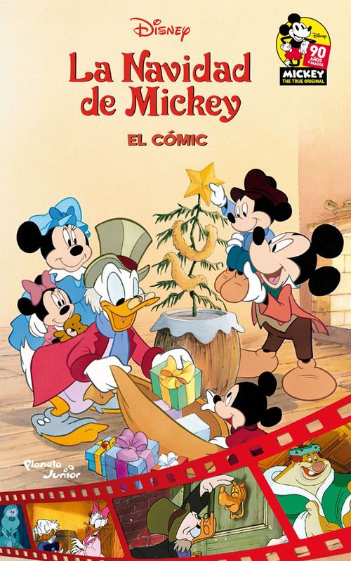 La navidad de Mickey El cómic