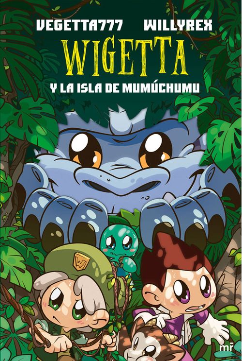 Wigetta y la isla de Mumúchumu